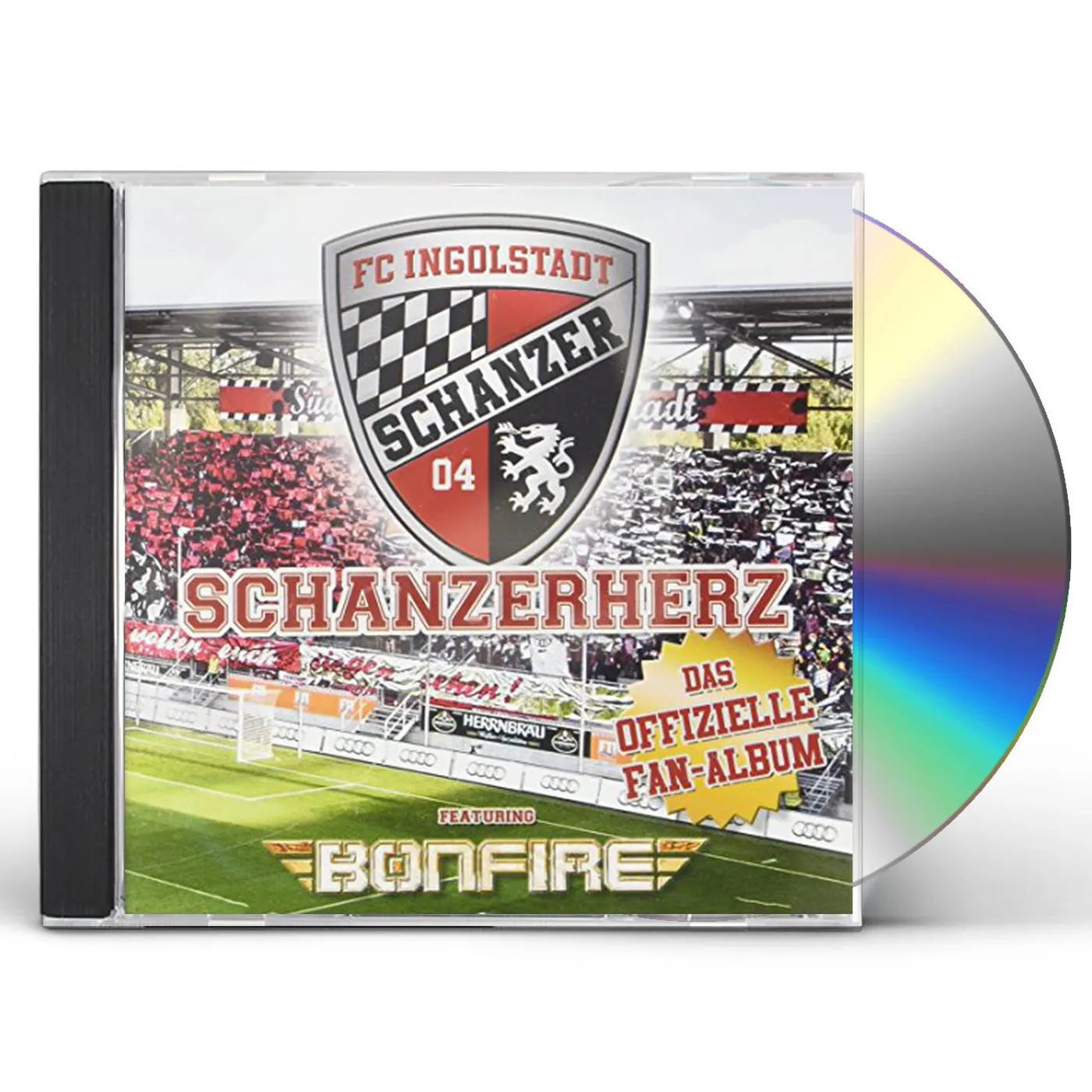 Bonfire SCHANZERHERZ CD