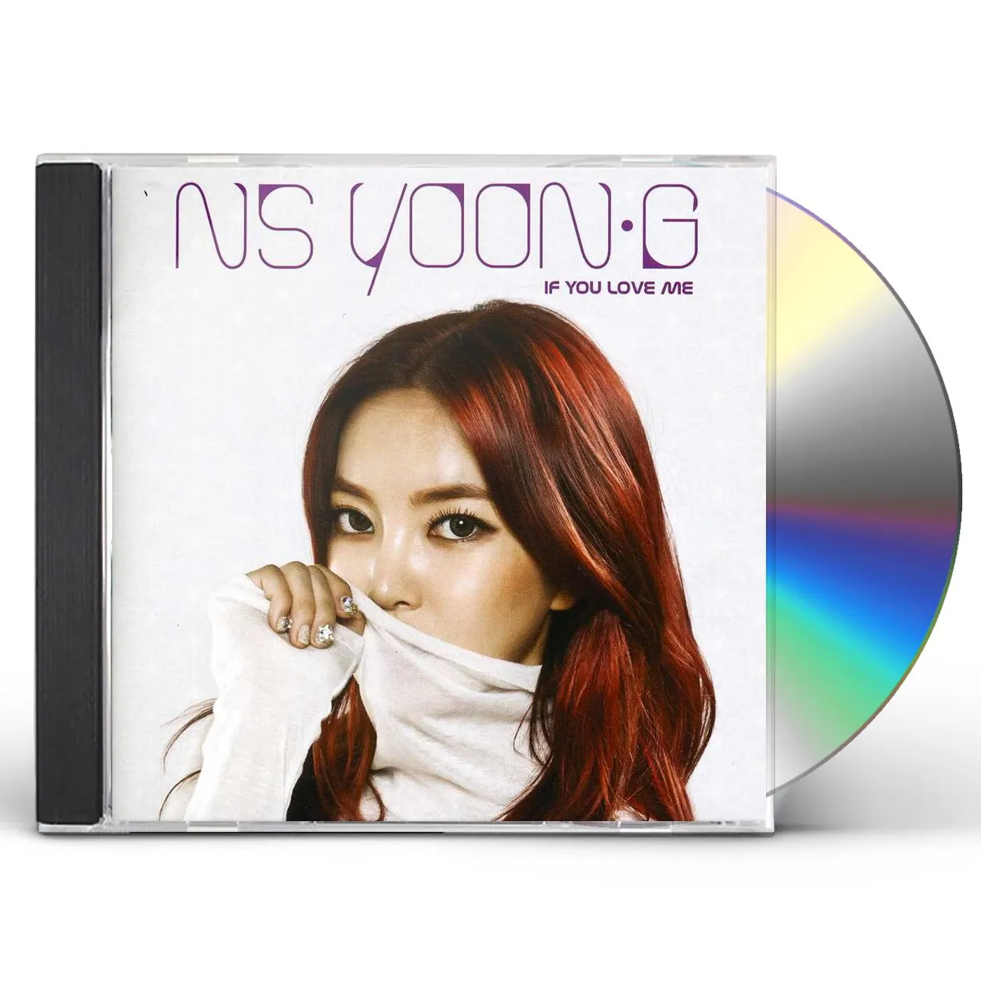 NS Yoon-G IF YOU LOVE ME CD