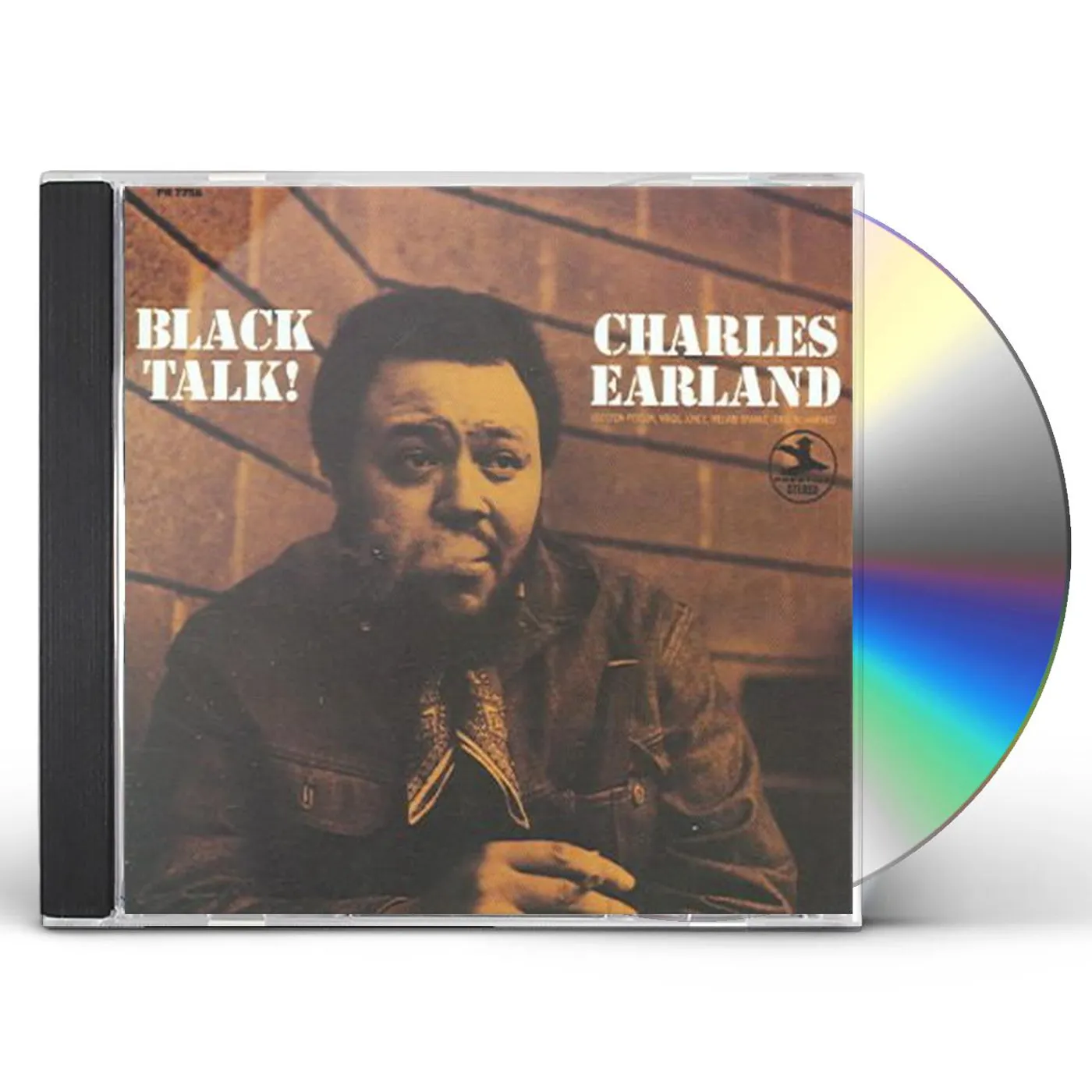 Charles Earland BLACK TALK: RUDY VAN GELDER REMASTERS CD