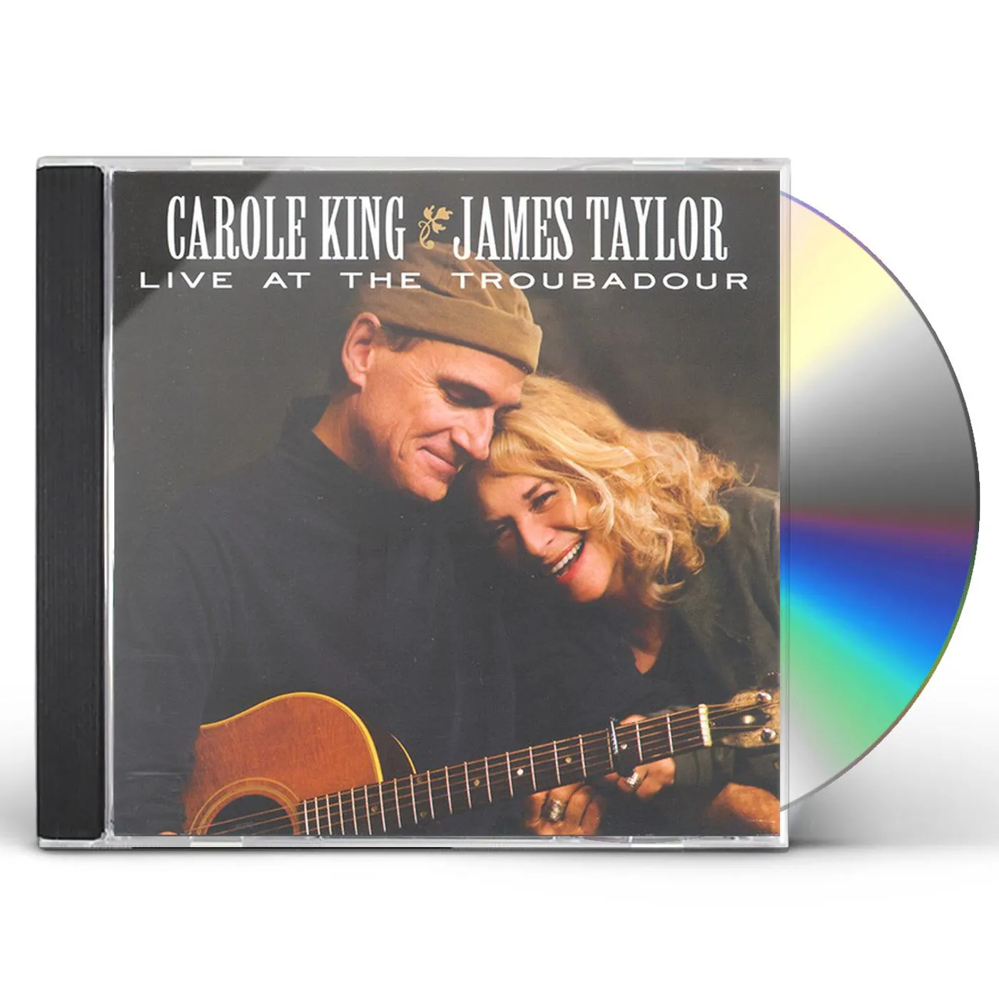 James Taylor / Carole King LIVE AT THE TROUBADOUR CD