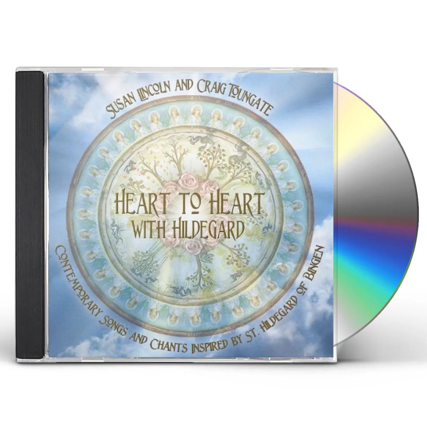 Susan Lincoln HEART TO HEART WITH HILDEGARD: CONTEMPORARY SONGS CD