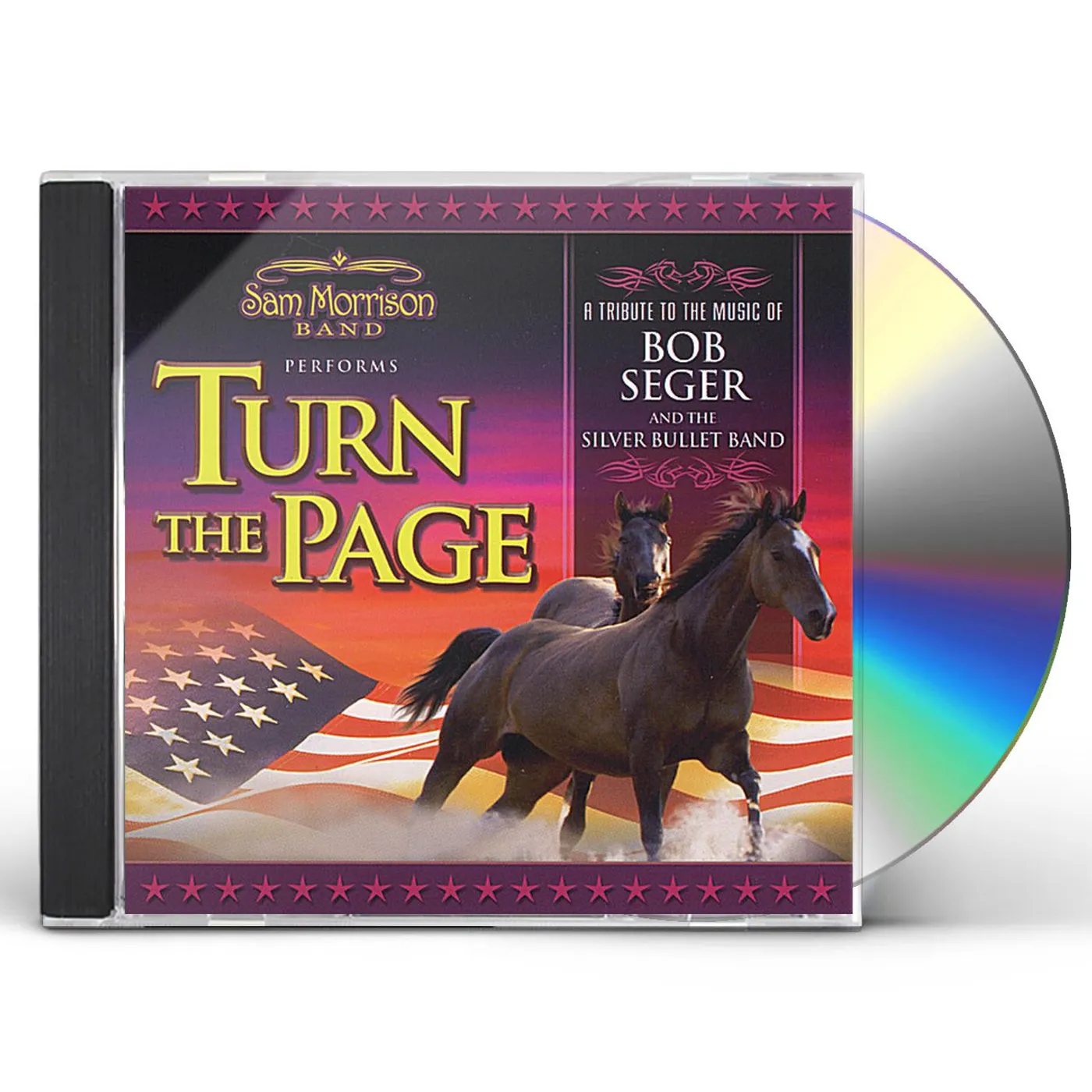 Flaming Row MIRAGE-A PORTRAYAL OF FIGURES CD