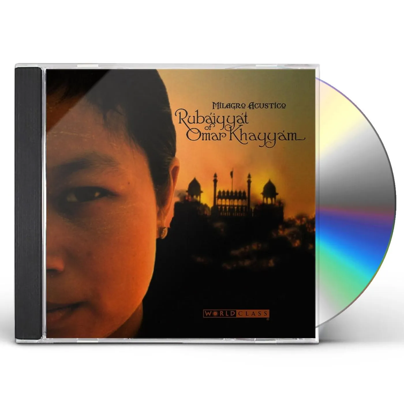 Milagro Acustico RUBAIYYAT OF OMAR KHAYYAM CD