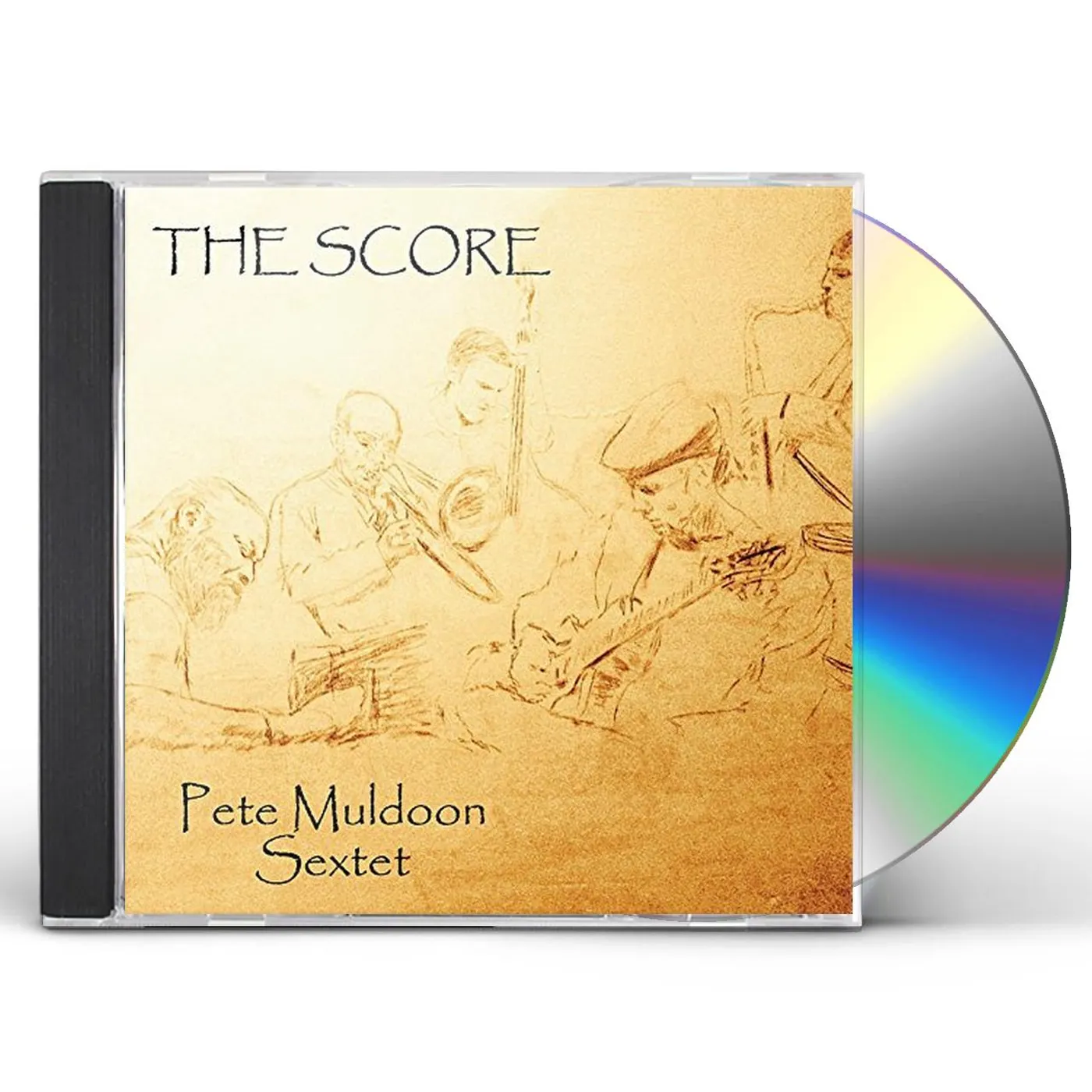 Pete Muldoon SCORE CD