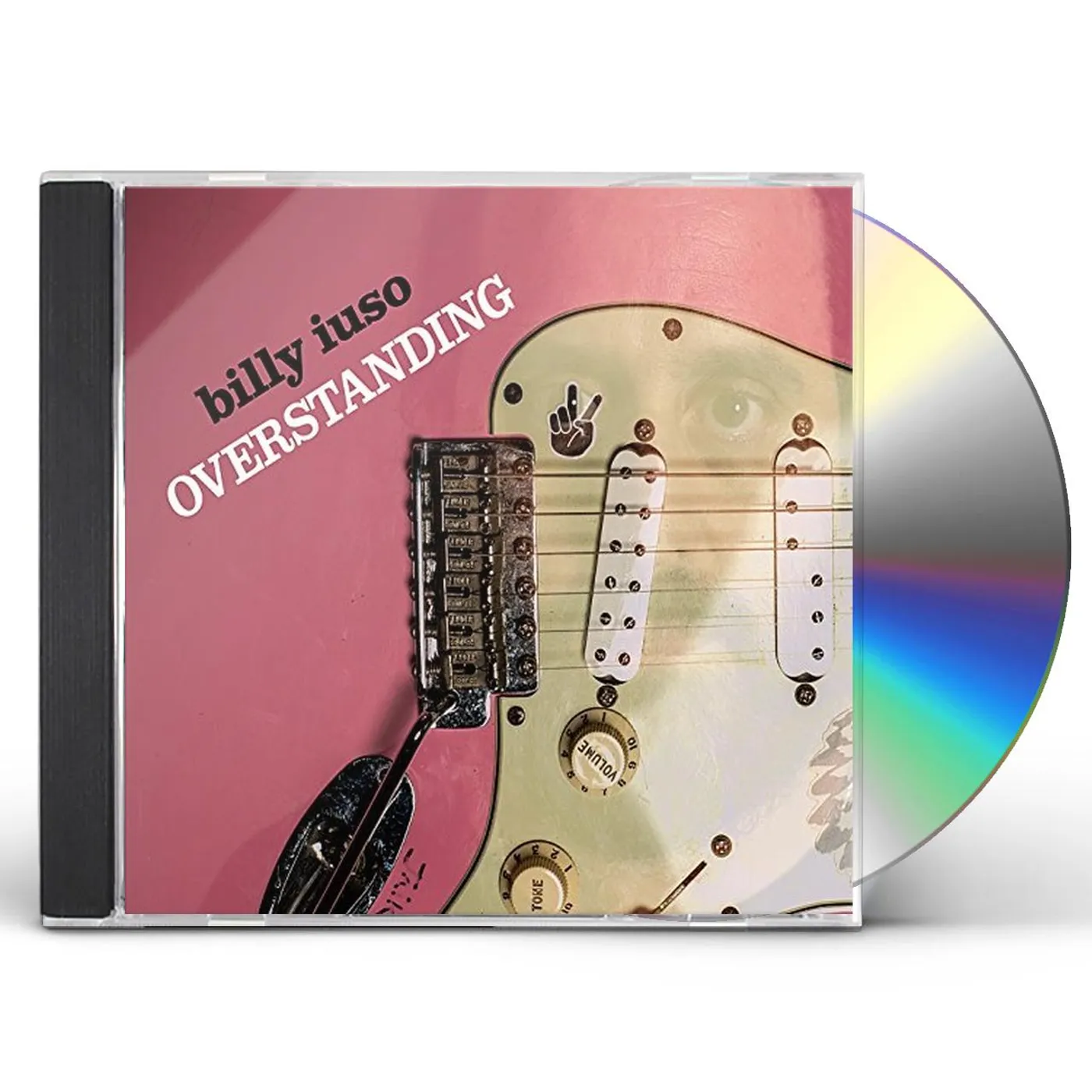 Billy Iuso OVERSTANDING CD