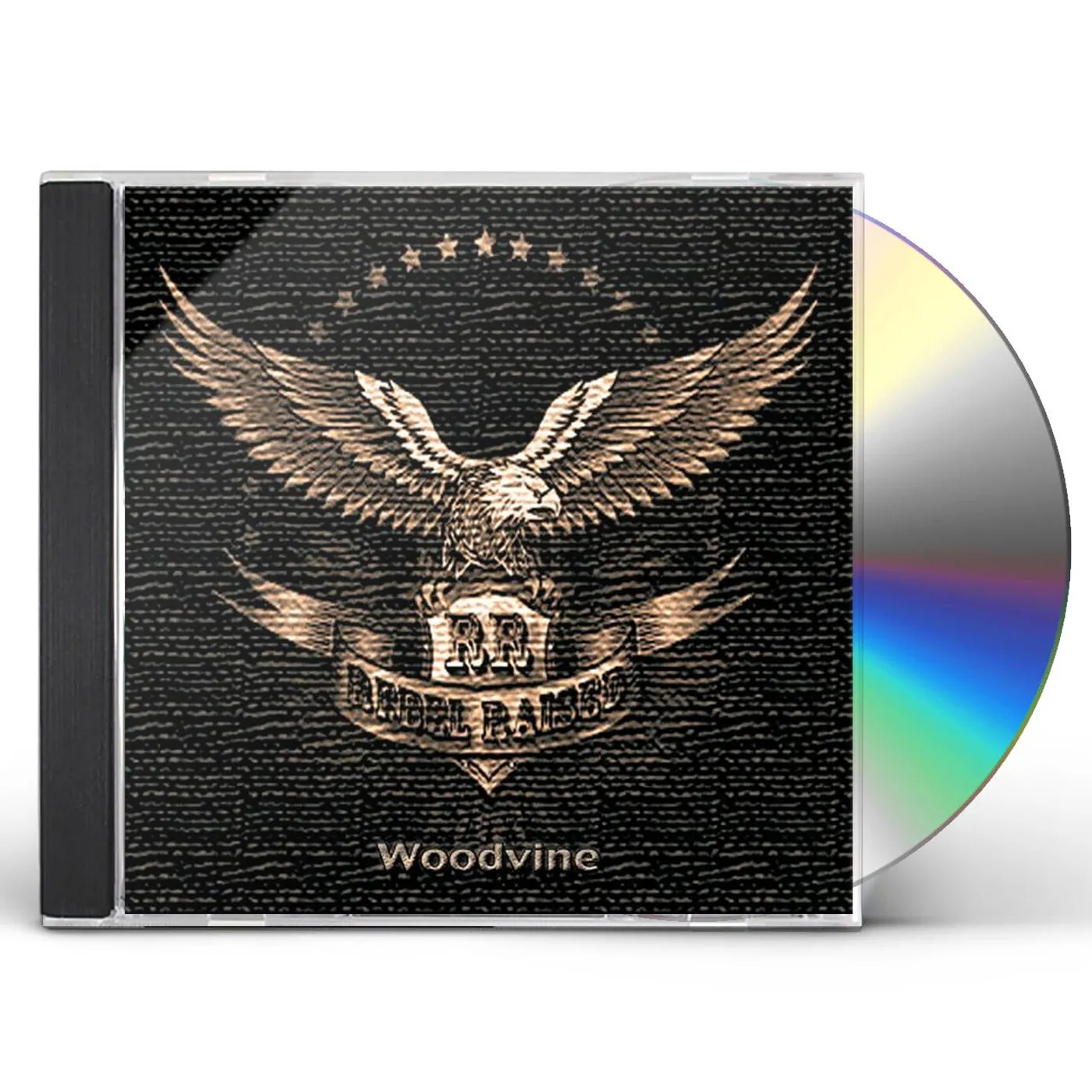 Rebel Raised WOODVINE CD