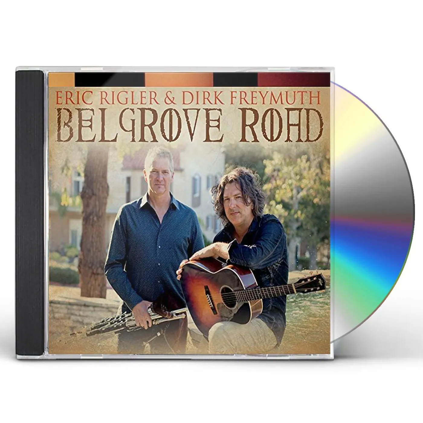 Eric Rigler BELGROVE ROAD CD