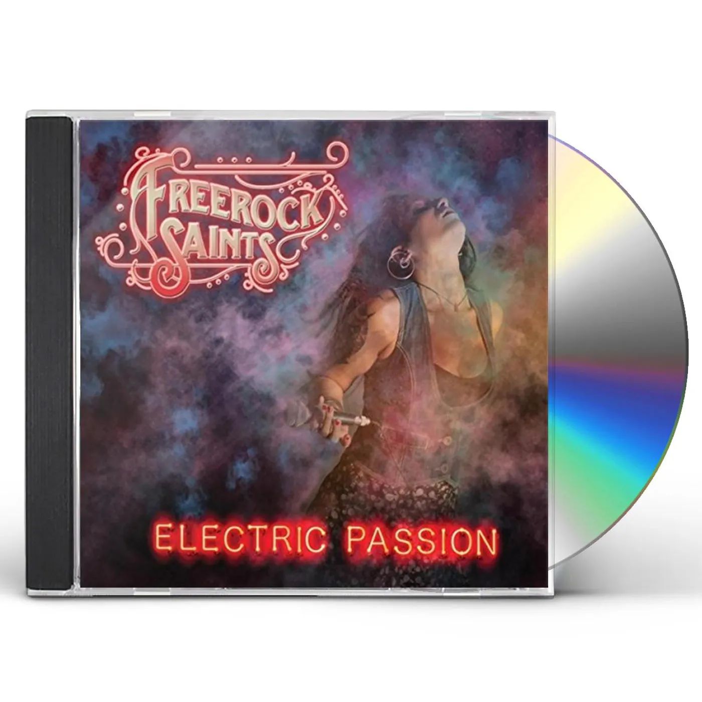 Freerock Saints ELECTRIC PASSION CD