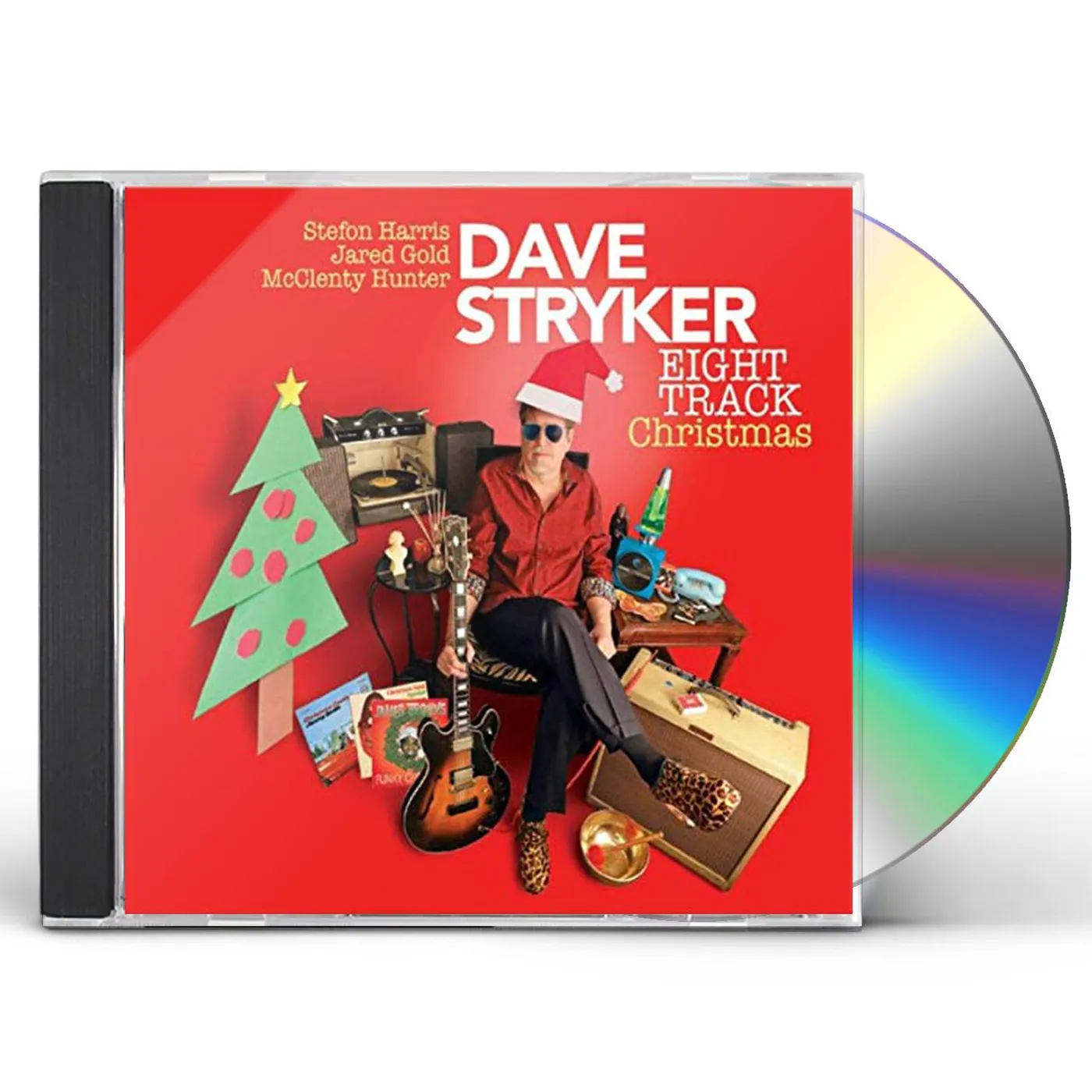 Dave Stryker EIGHT TRACK CHRISTMAS CD