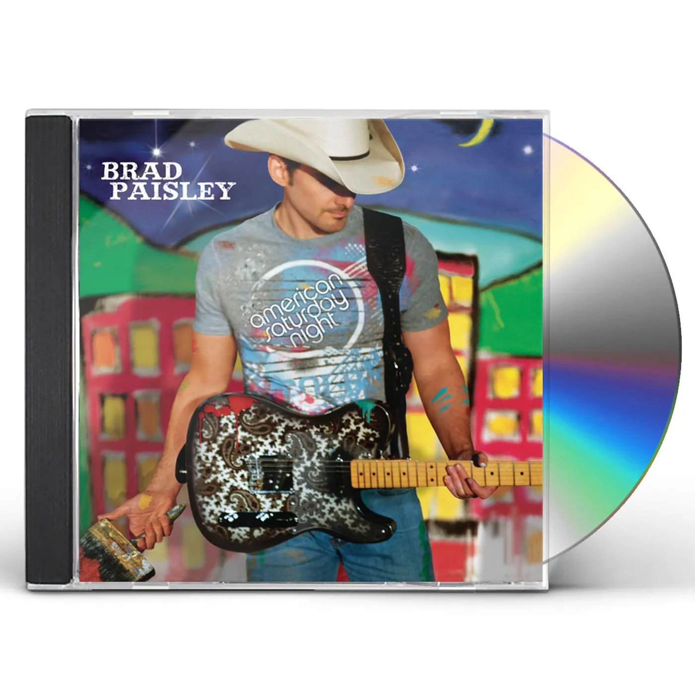 Brad Paisley AMERICAN SATURDAY NIGHT CD