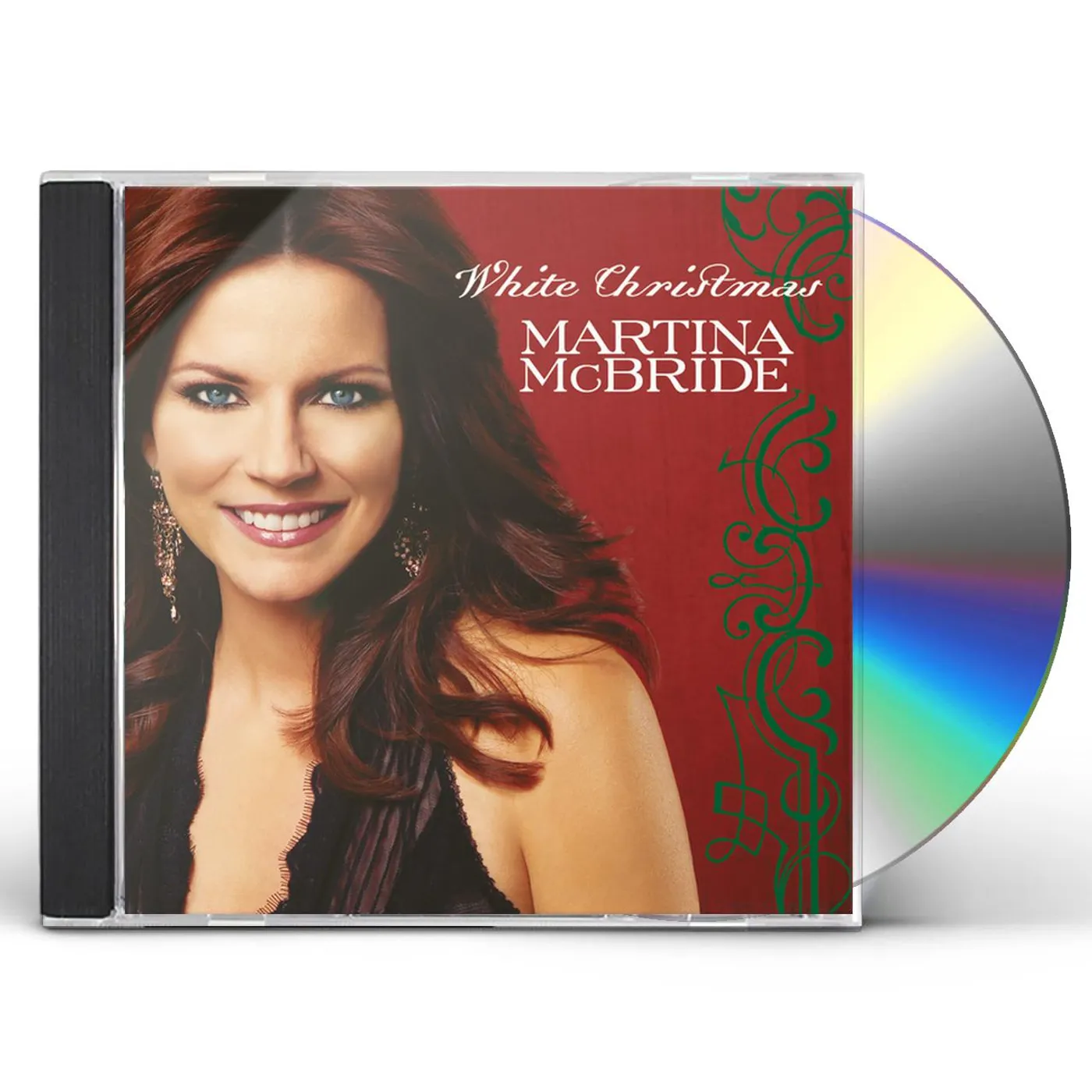 Martina McBride WHITE CHRISTMAS CD