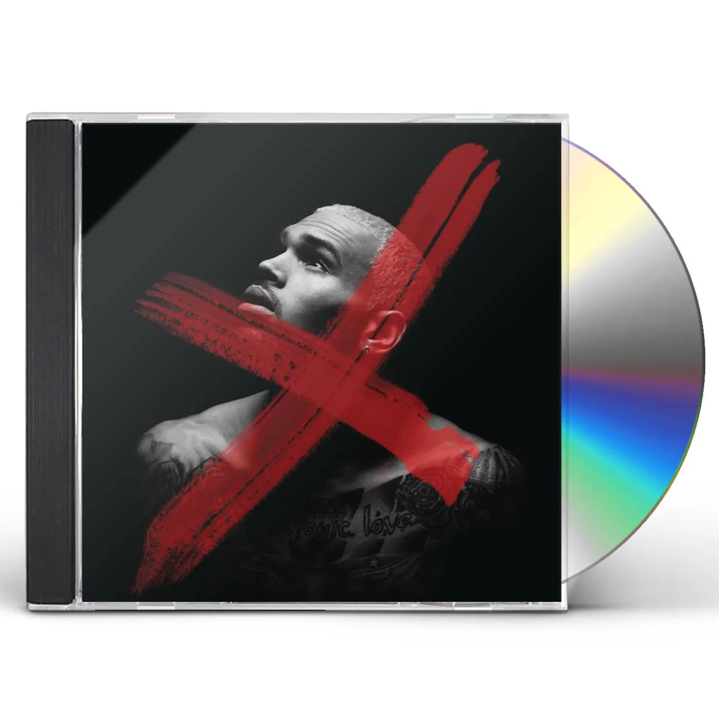 Chris Brown X CD