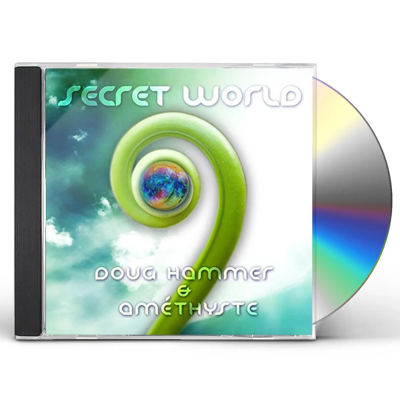 Doug Hammer SECRET WORLD CD