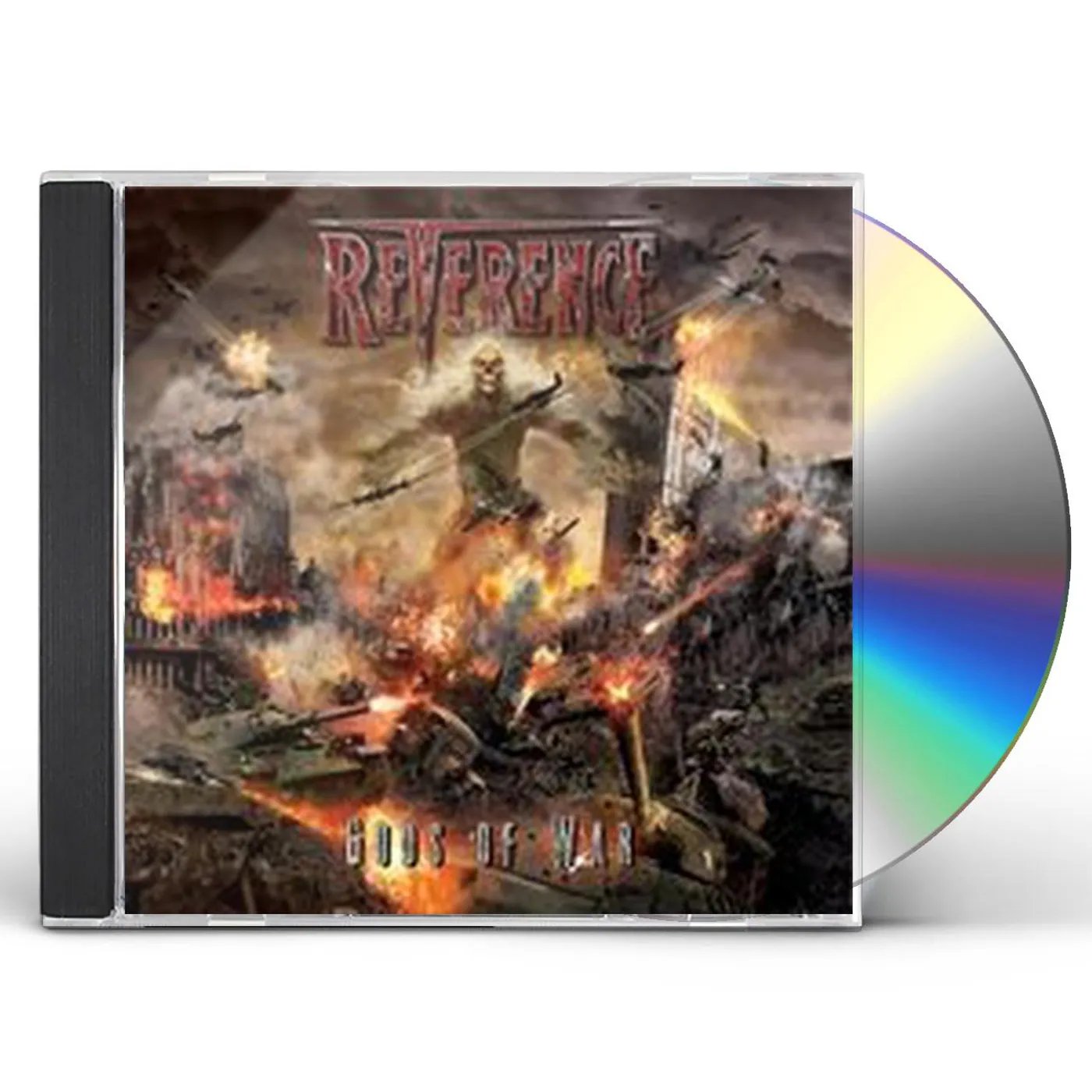 Reverence GODS OF WAR CD