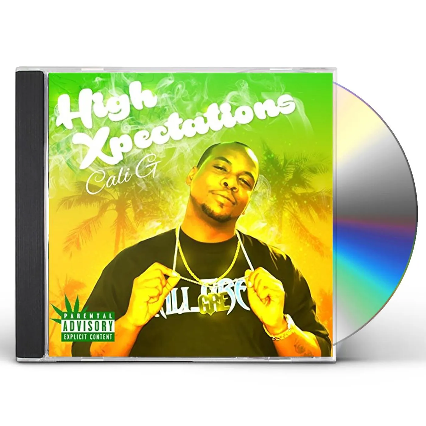 Cali G HIGH XPECTATIONS CD