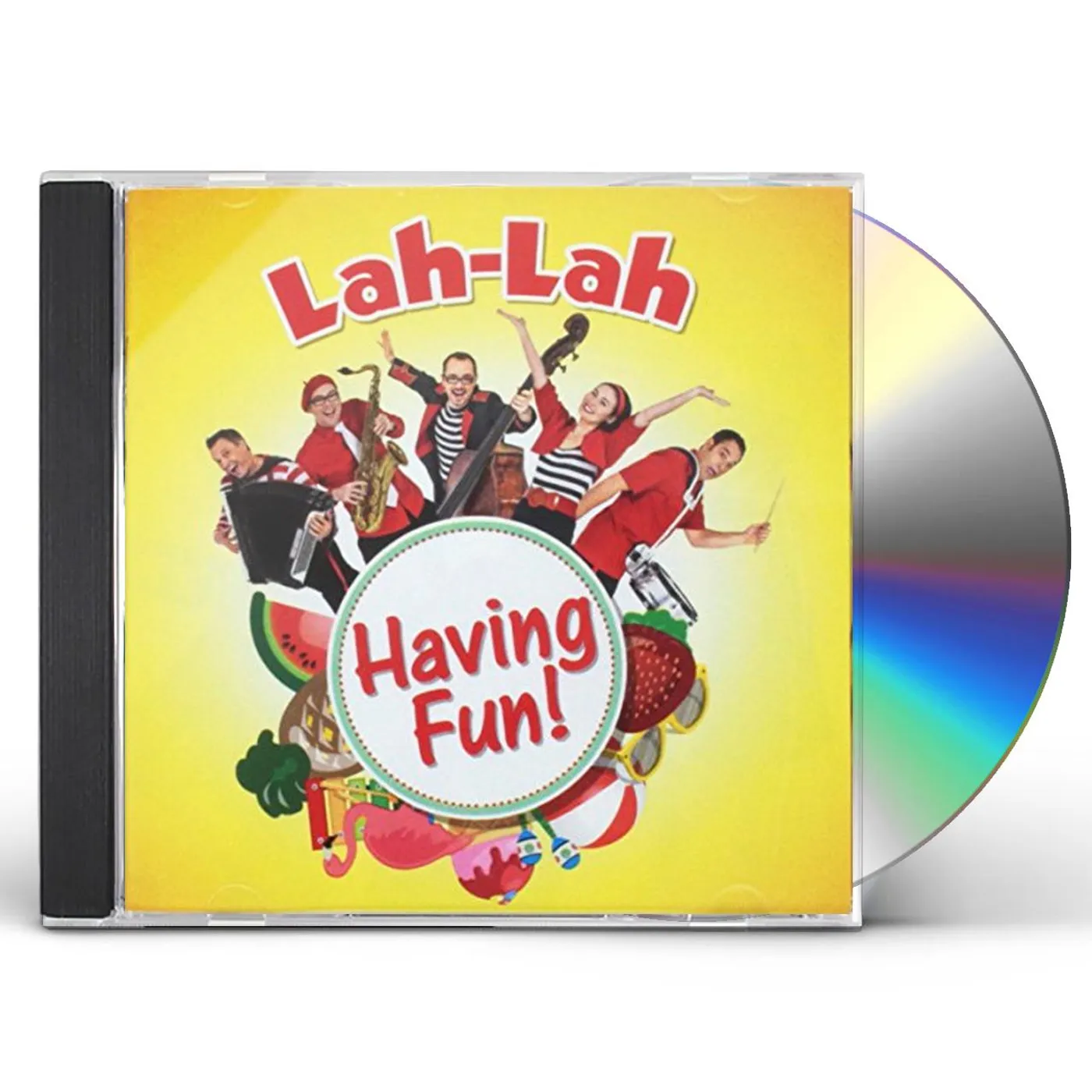 Lah-Lah HAVING FUN CD