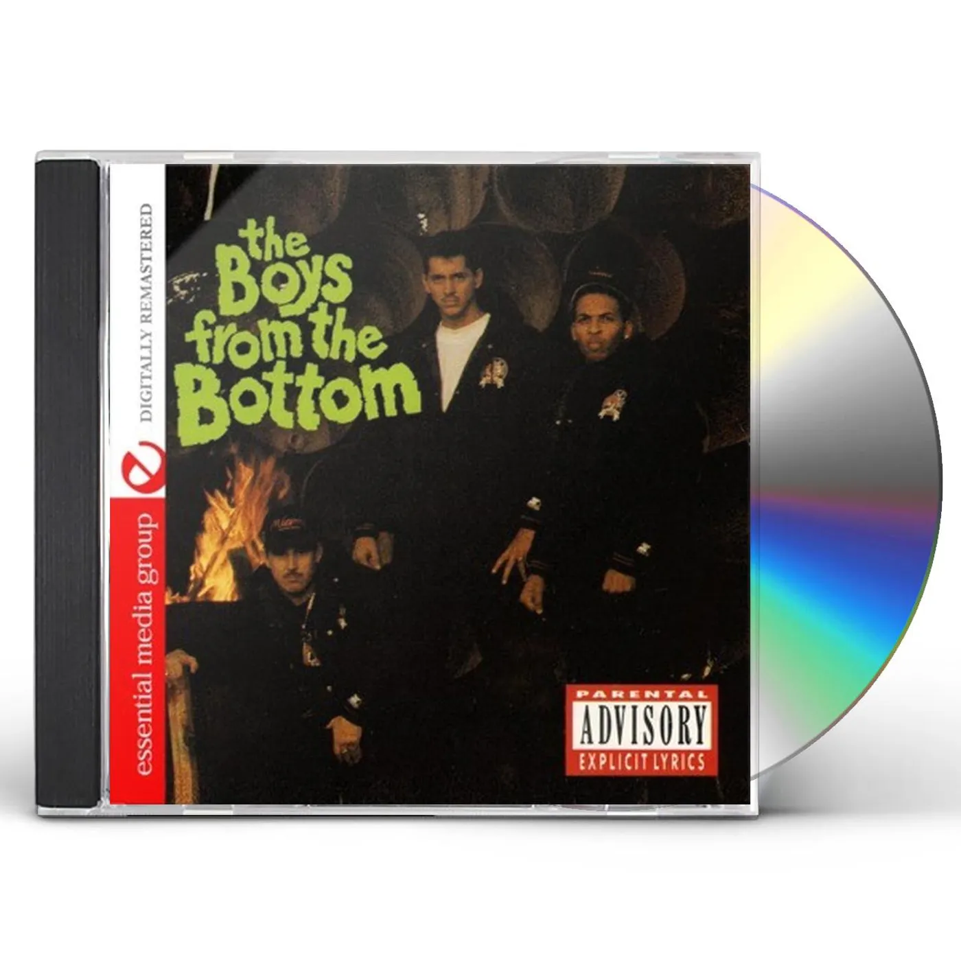 THE BOYS FROM THE BOTTOM CD