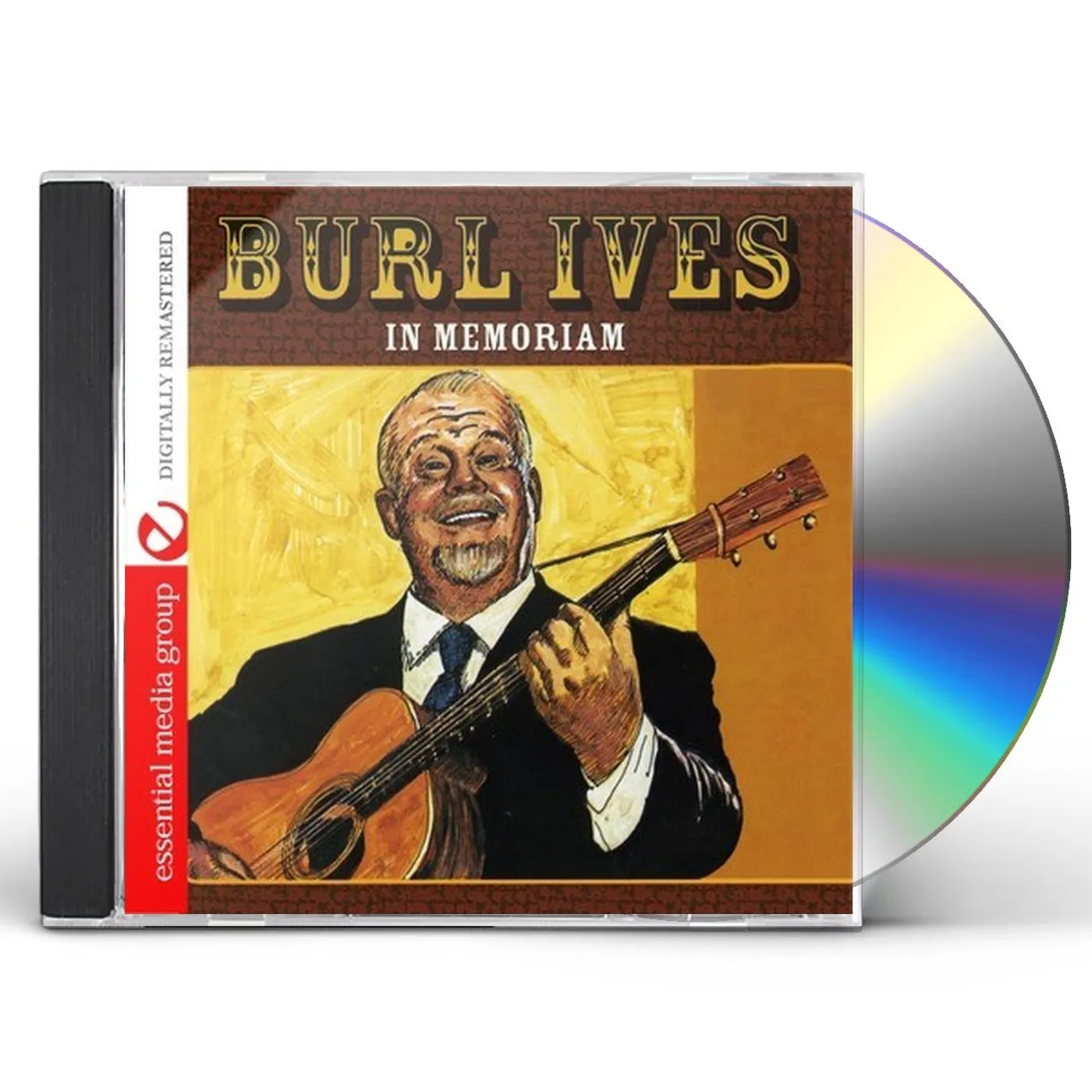 Burl Ives IN MEMORIAM CD