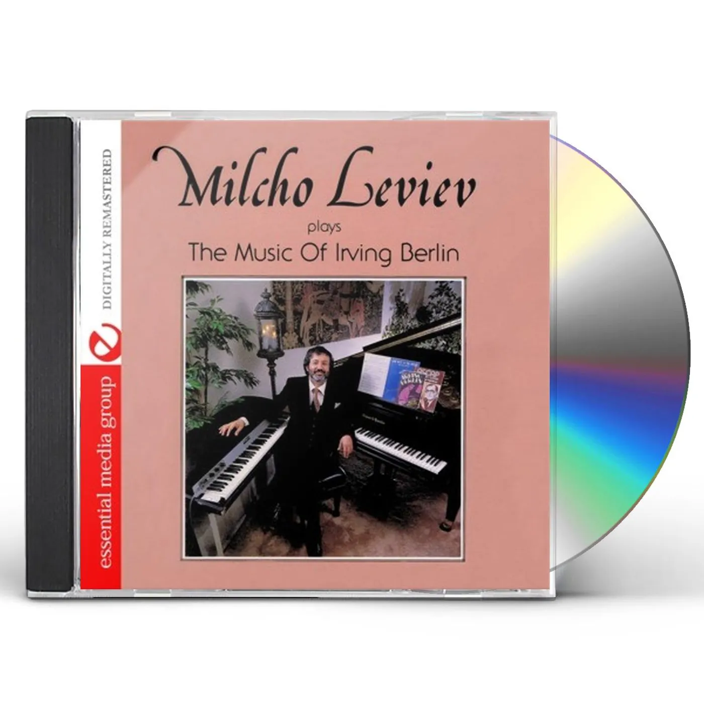 Milcho Leviev PLAYS THE MUSIC OF IRVING BERLIN CD