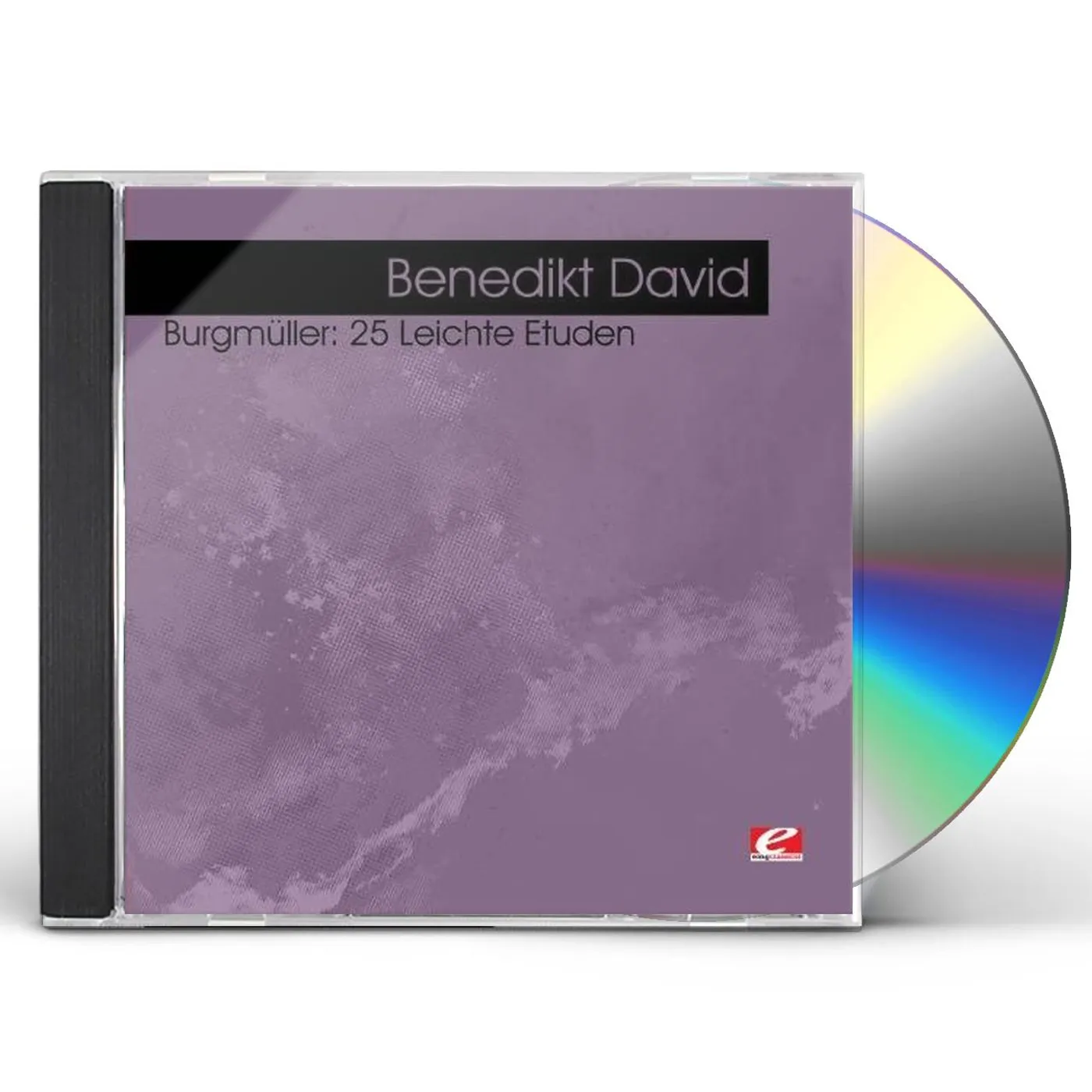 Benedikt David BURGMULLER: 25 LEICHTE ETUDEN CD