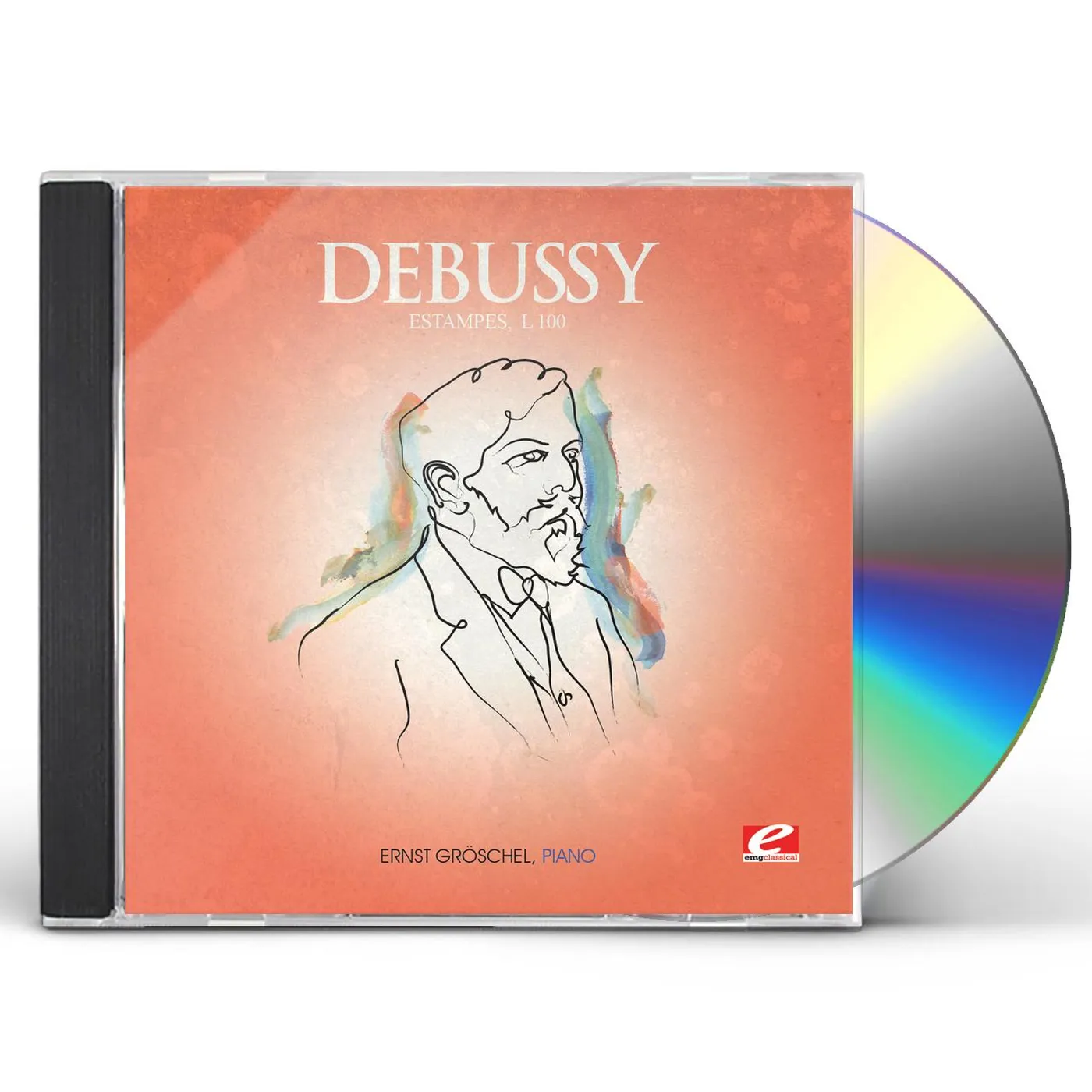 Debussy ESTAMPES CD