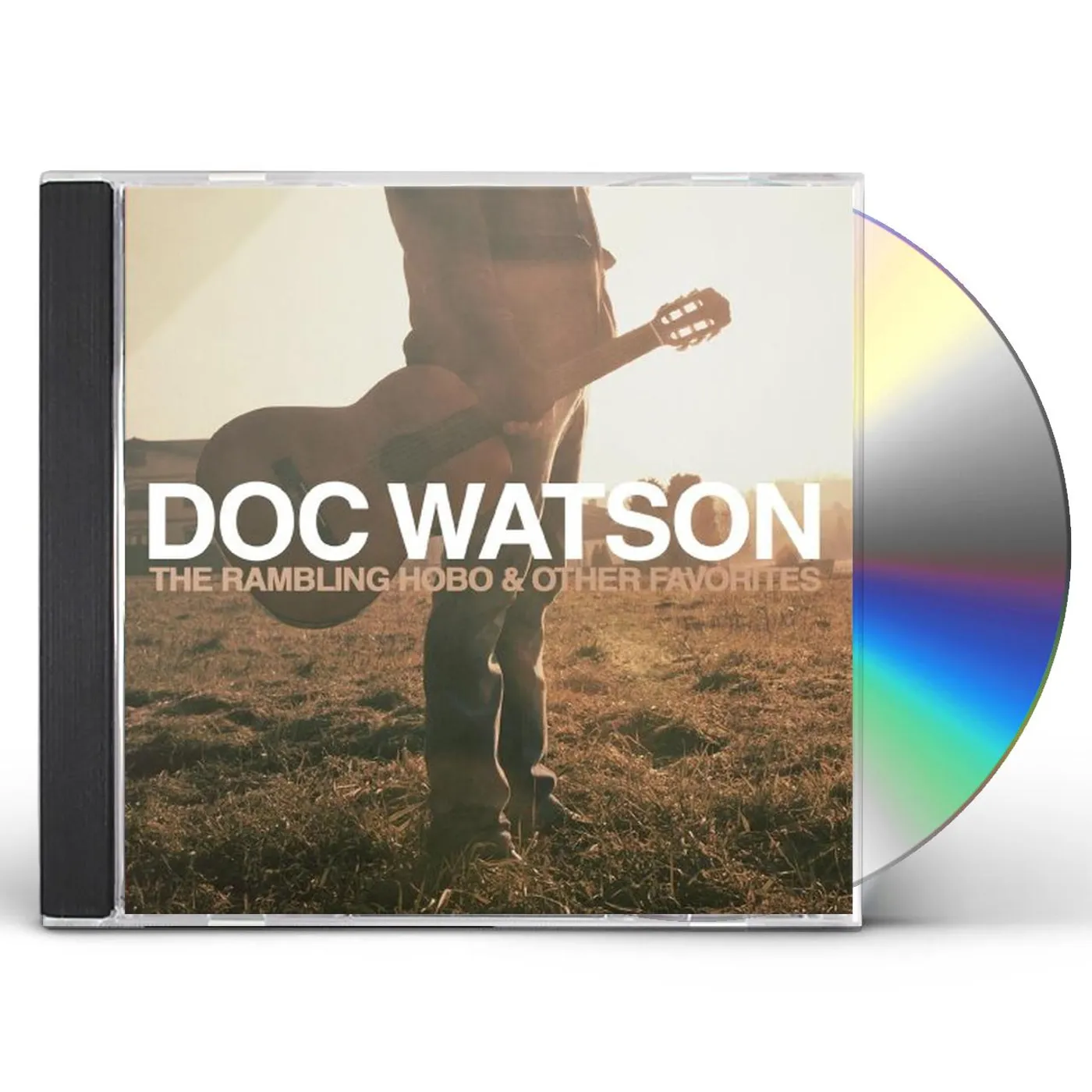 Doc Watson RAMBLING HOBO CD