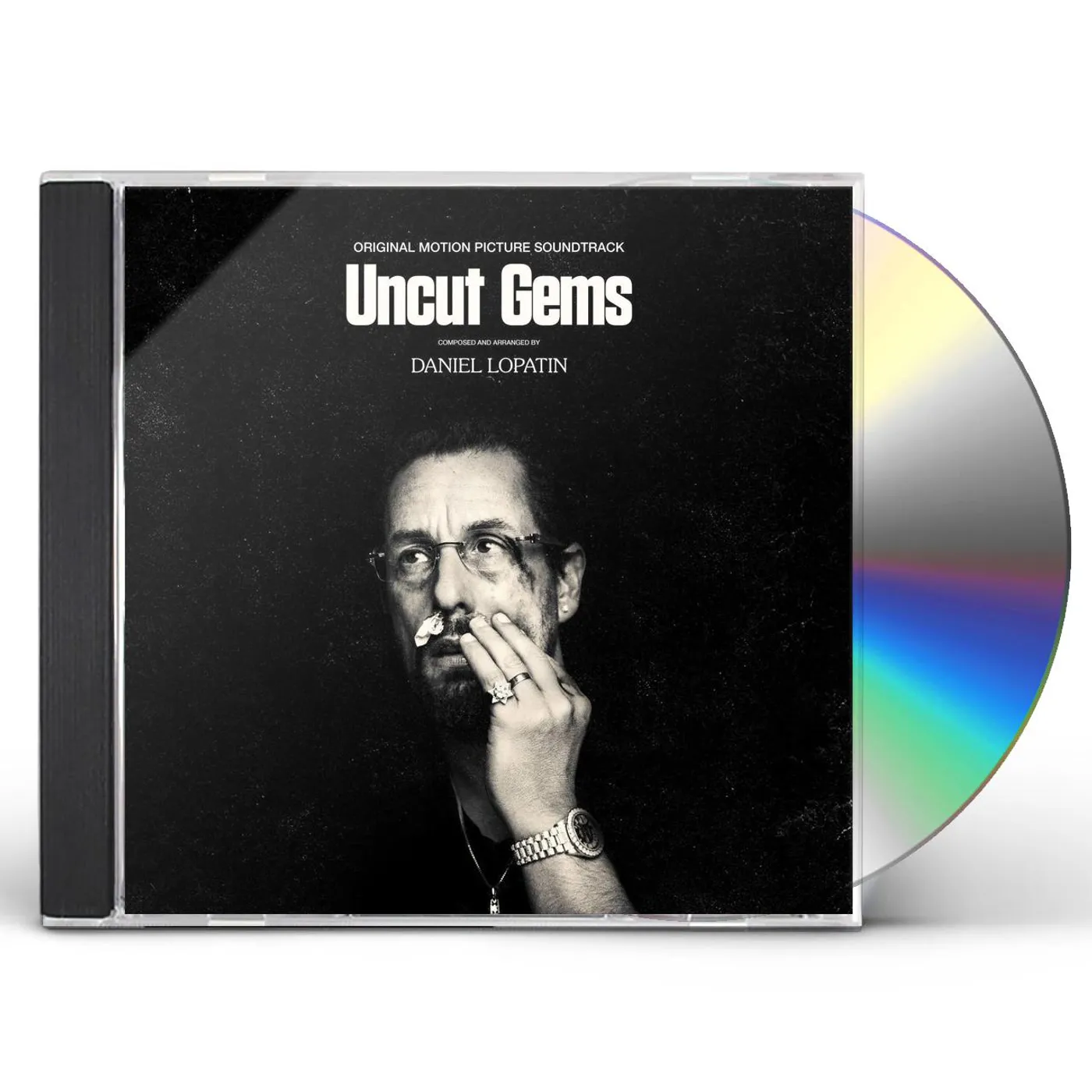 Daniel Lopatin UNCUT GEMS - ORIGINAL MOTION PICTURE SOUNDTRACK CD