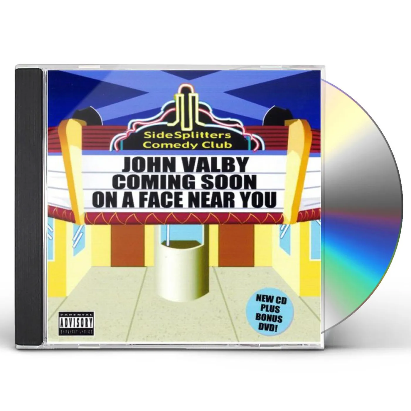 John Valby COMING SOON ON A FACE NEAR YOU CD