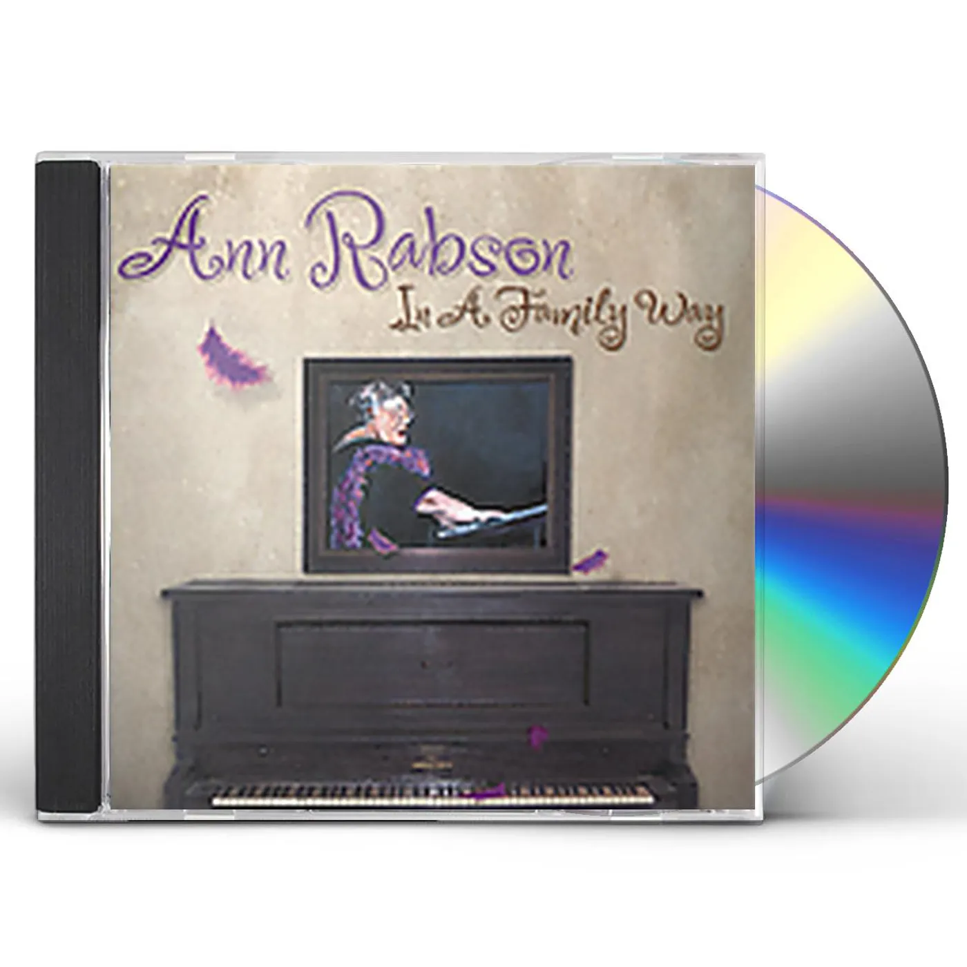 Ann Rabson IN A FAMILY WAY CD