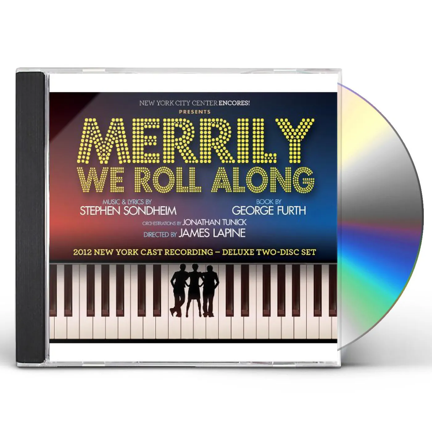 Merrily We Roll Along Company CD