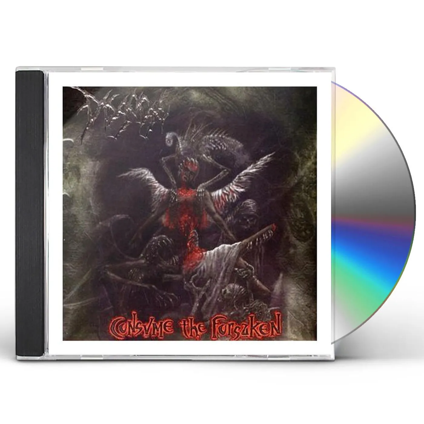 Disgorge CONSUME THE FORSAKEN CD