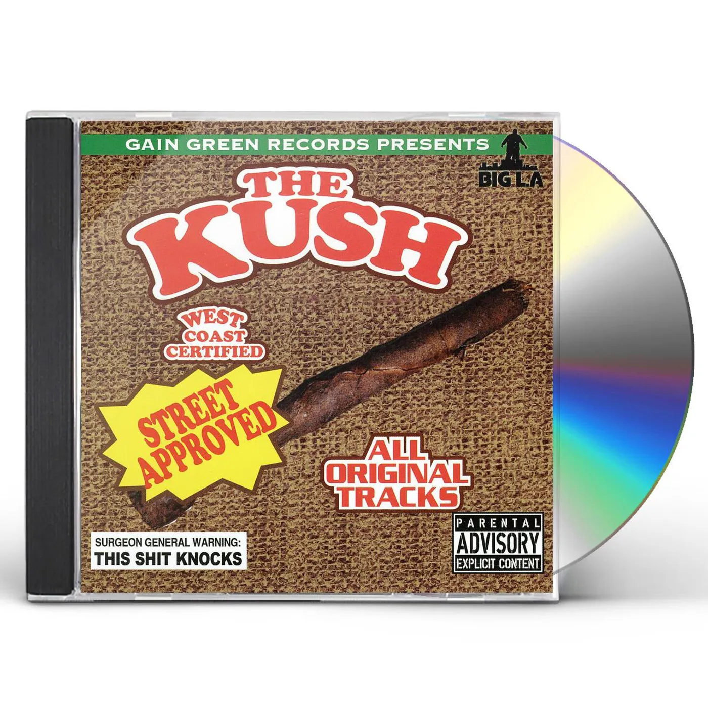 Kid Frost PRESENTS THE KUSH CD