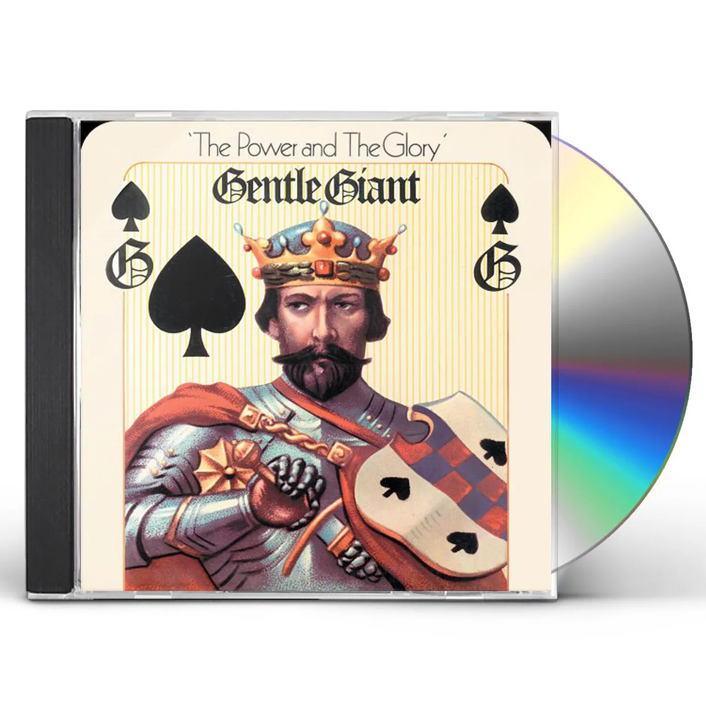 Gentle Giant POWER & THE GLORY CD