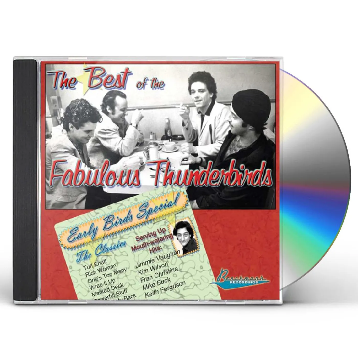 BEST OF THE FABULOUS THUNDERBIRDS: EARLY BIRD SPEC CD