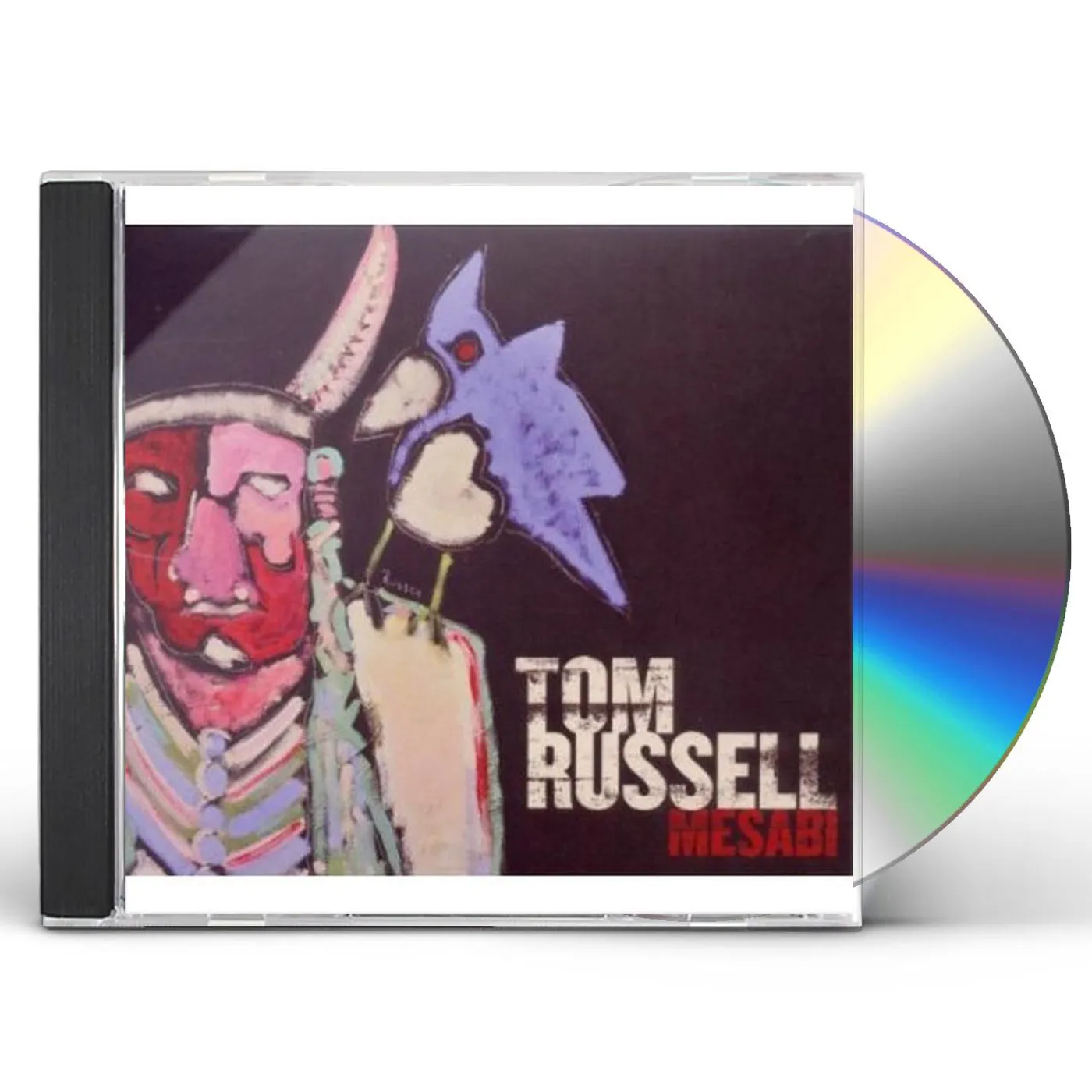 Tom Russell MESABI CD