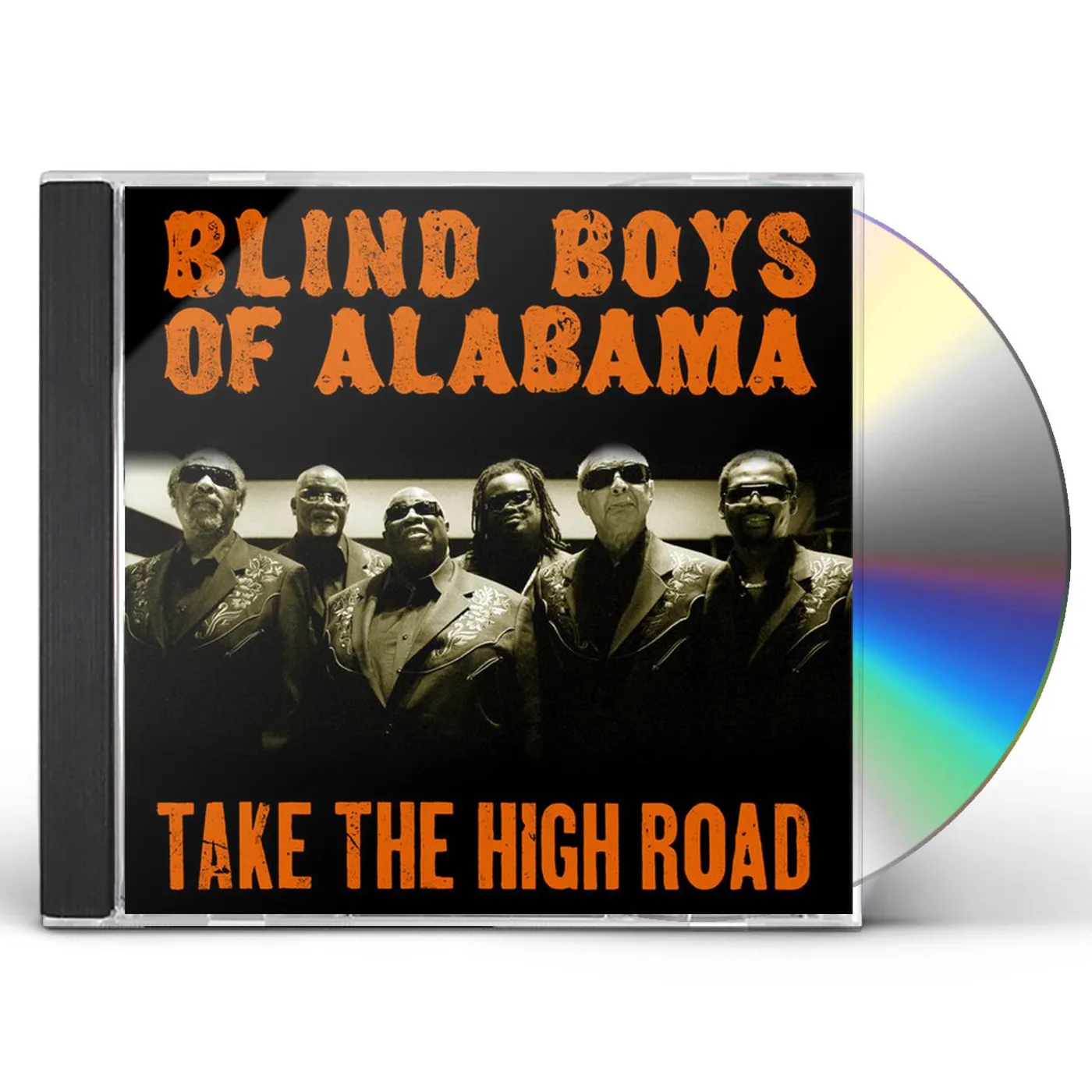 The Blind Boys Of Alabama TAKE THE HIGH ROAD CD