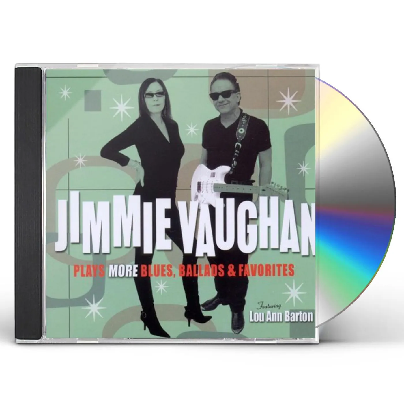 Jimmie Vaughan PLAYS MORE BLUES BALLADS & FAVOURITES CD
