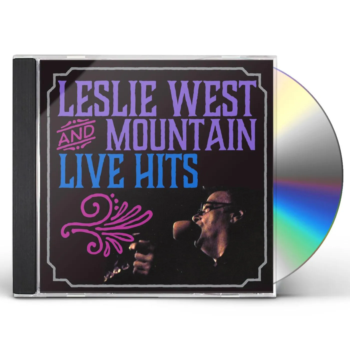 Leslie West LIVE HITS CD