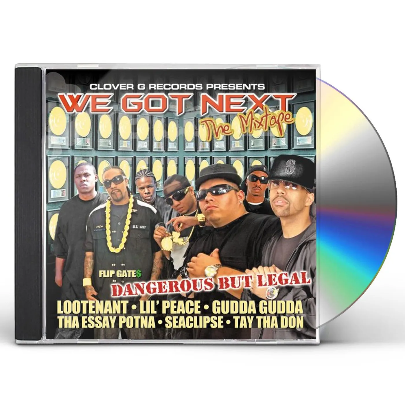 Lil' Flip WE GOT NEXT CD