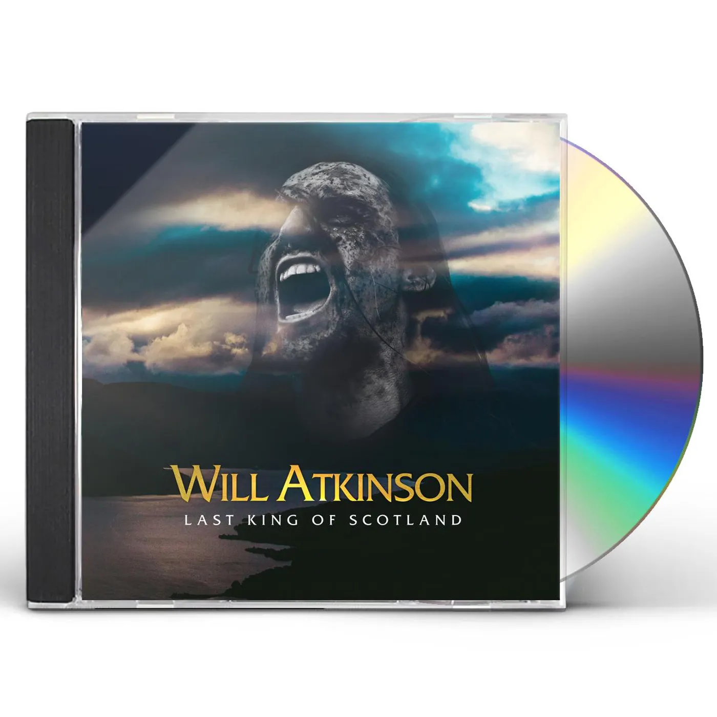 Will Atkinson LAST KING OF SCOTLAND CD