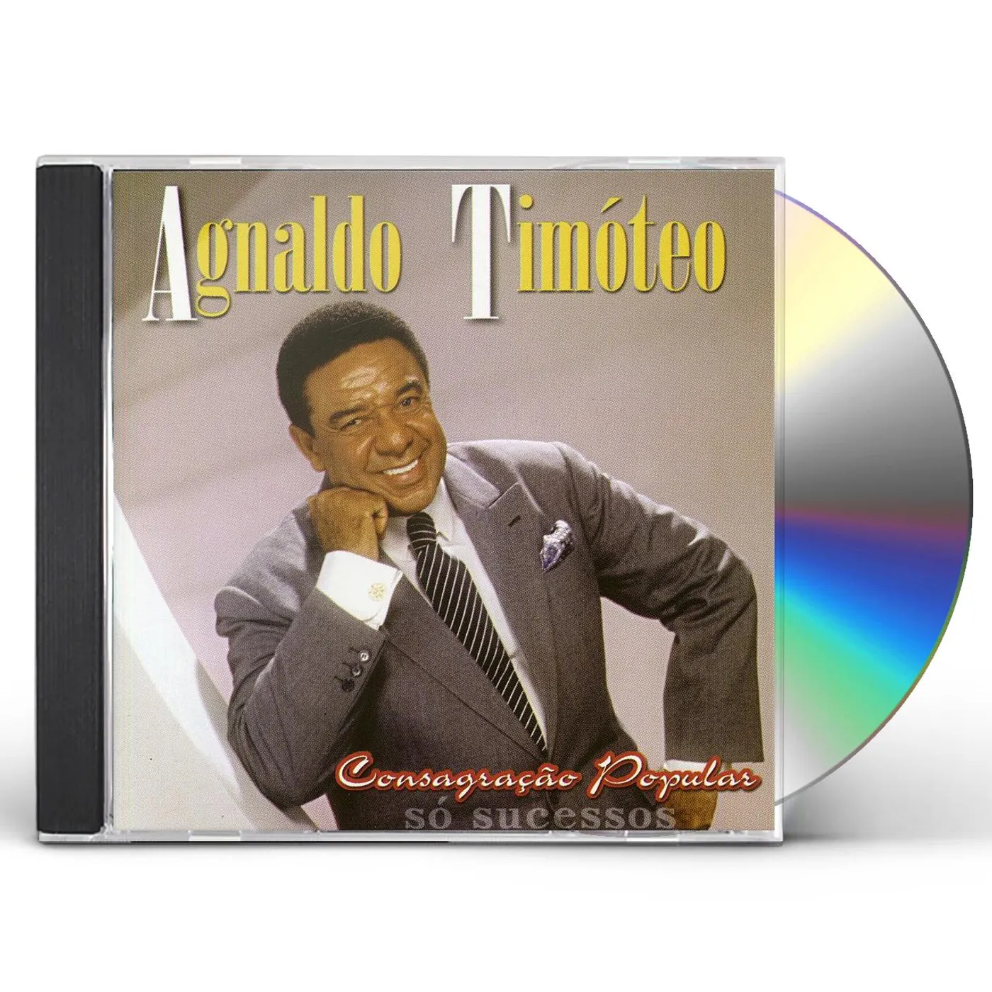 Agnaldo Timoteo CONSAGRACAO POPULAR CD