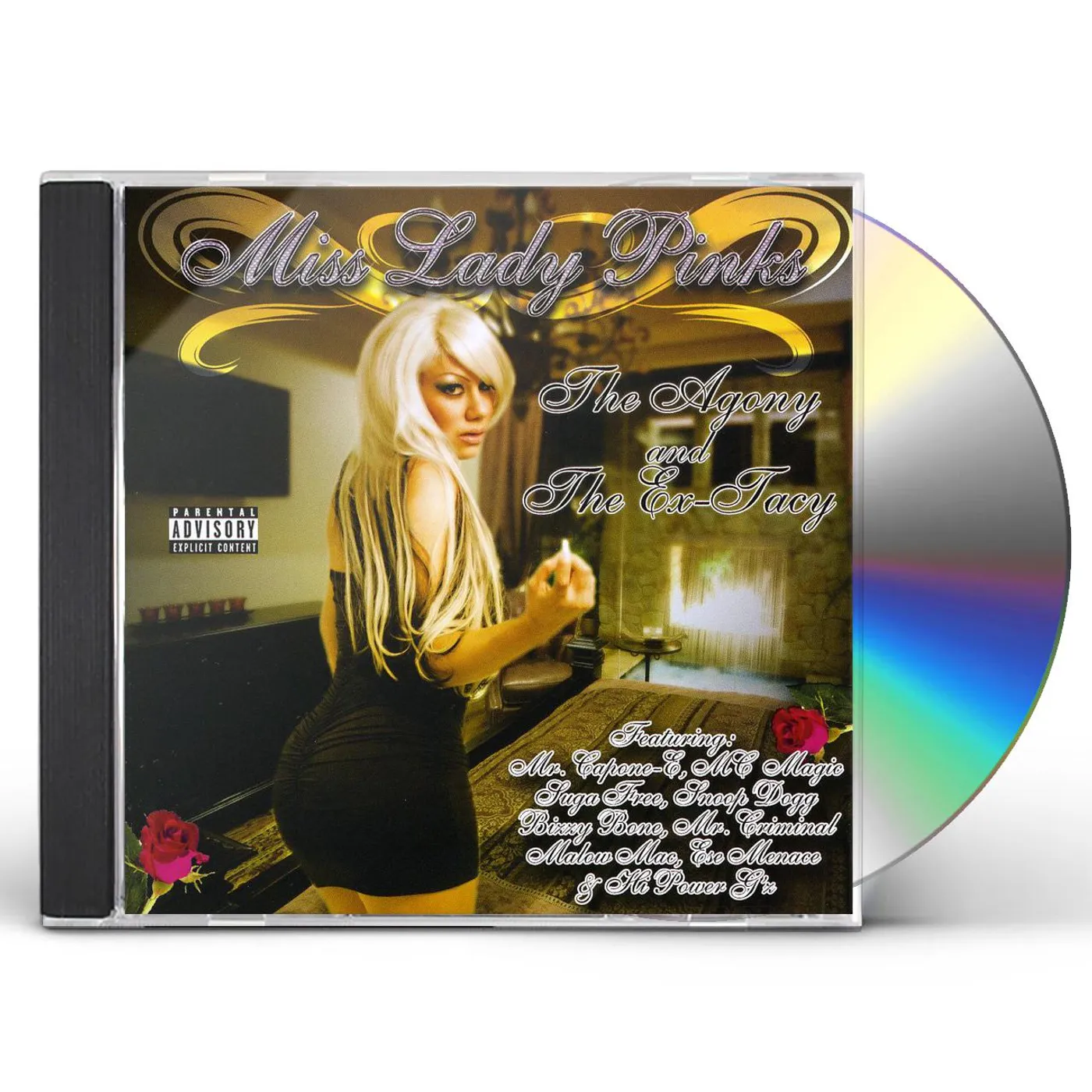 Miss Lady Pinks AGONY & THE EX-TACY CD