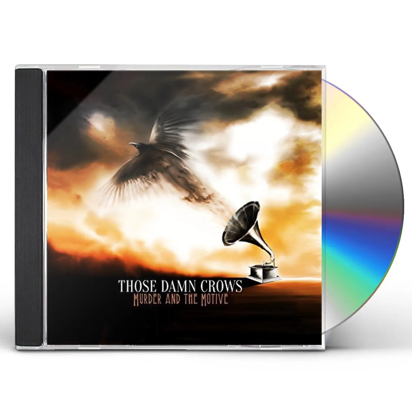 Those Damn Crows MURDER AND THE MOTIVE CD