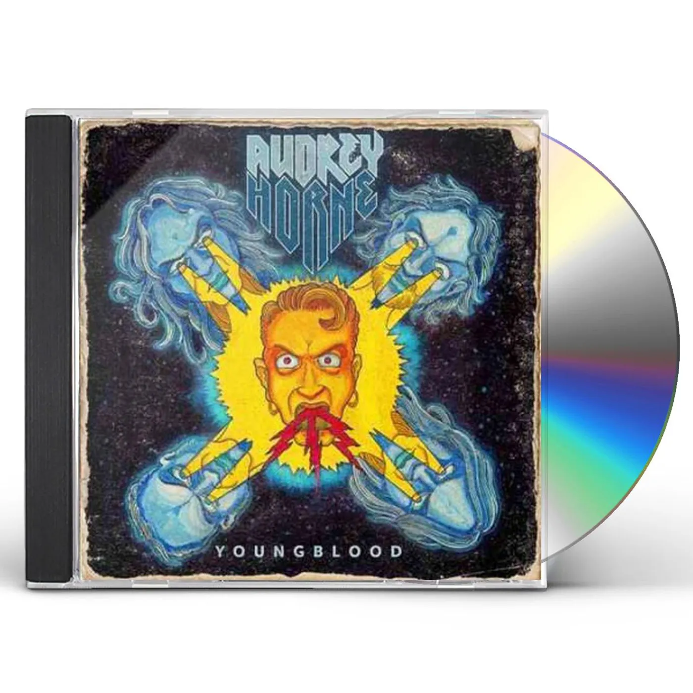 Audrey Horne YOUNGBLOOD CD