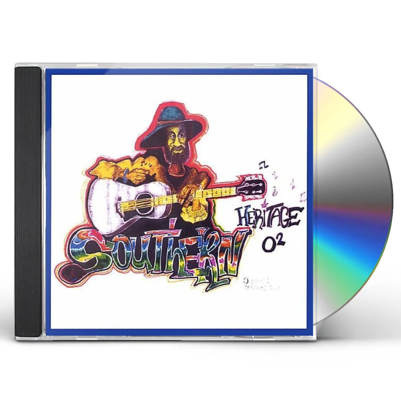 Roger SOUTHERN HERITAGE O2 CD