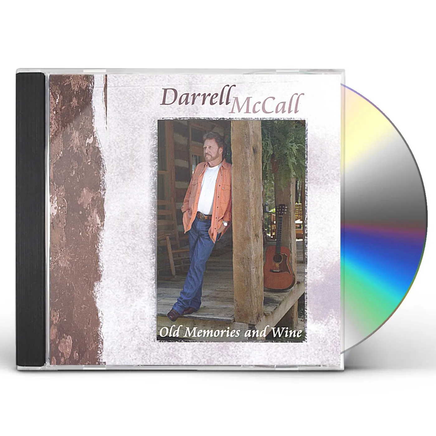 Darrell McCall OLD MEMORIES & WINE CD