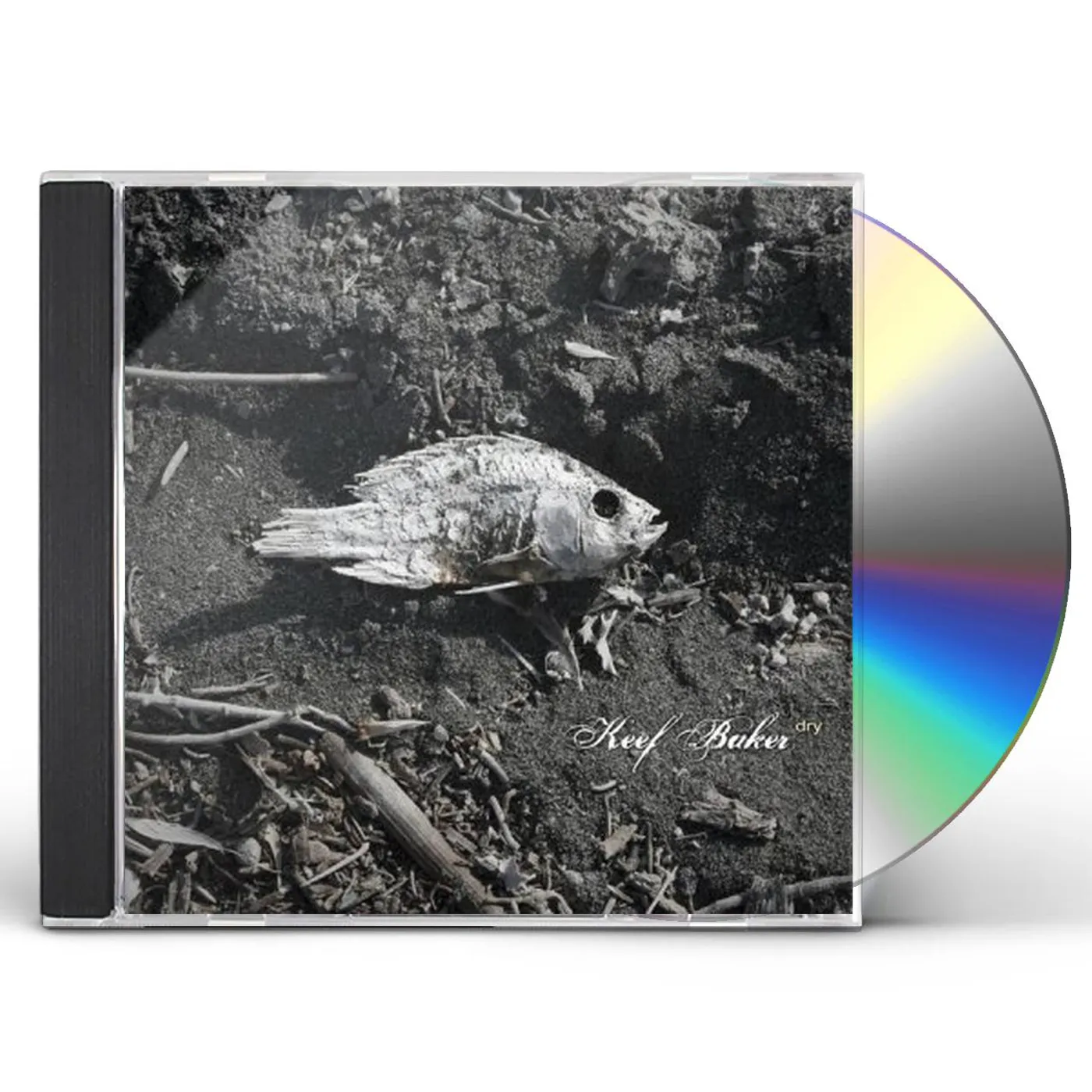 Keef Baker DRY CD