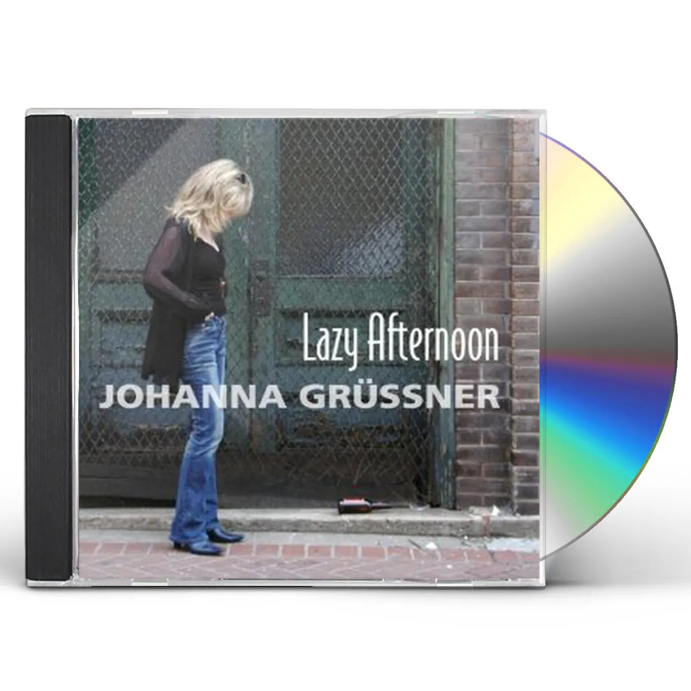 Johanna Grüssner LAZY AFTERNOON CD