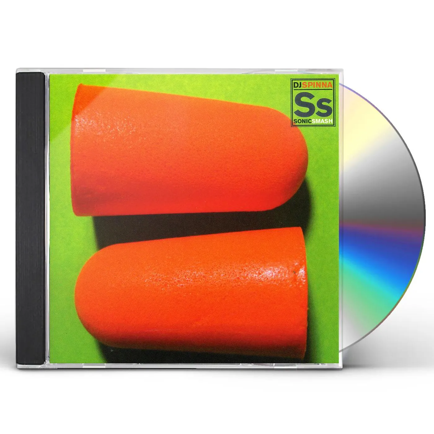 Dj Spinna SONIC SMASH CD