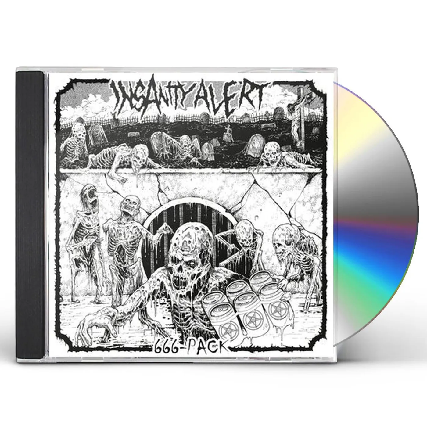 Insanity Alert 666-PACK CD